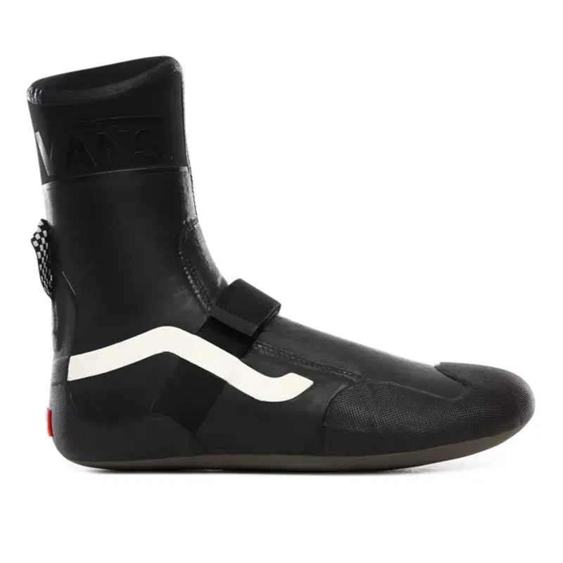 Vans 5mm Surf Boot 2 Hi V in Black-1